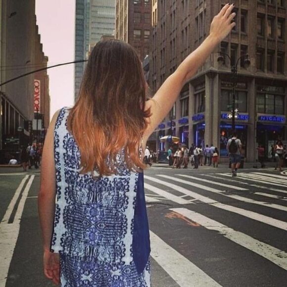 1.STATE Blue Printed Side Panel Tank Top and Matching Shorts Set Size Small - Picture 4 of 16